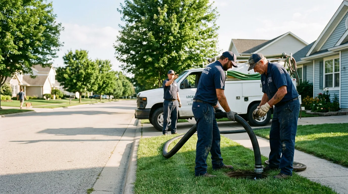 Grease Trap Pumping in Hillsboro, ND